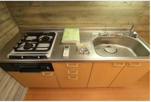 バンブーガーデン キッチン