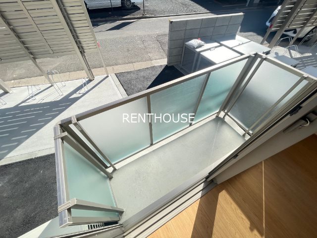 Mメゾン　北  ベランダ