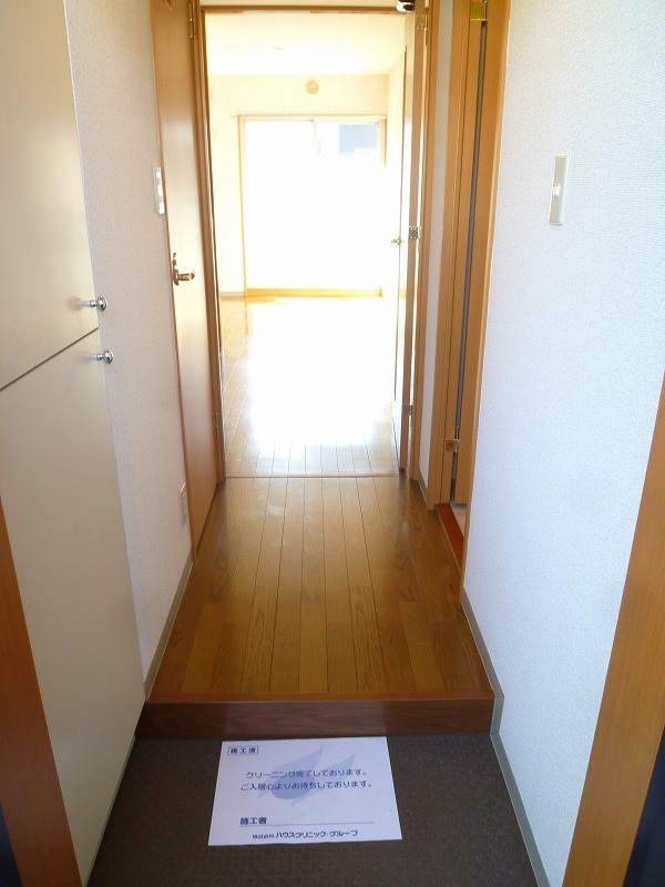 シルクガーデン  玄関