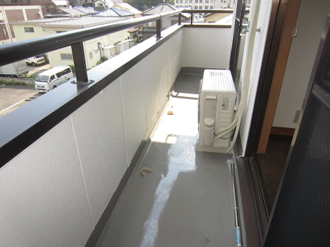 コンフォート国領   ベランダ