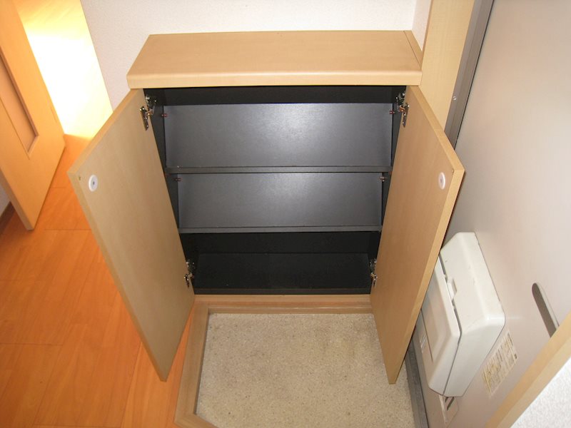 エーデルワイス   玄関