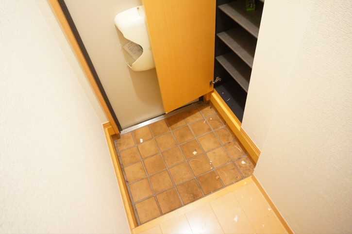 メルベーユ  玄関