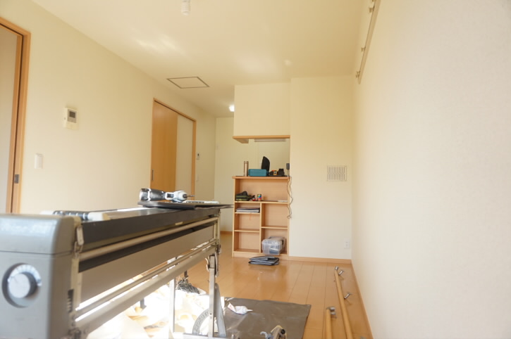 メルベーユ  リビング