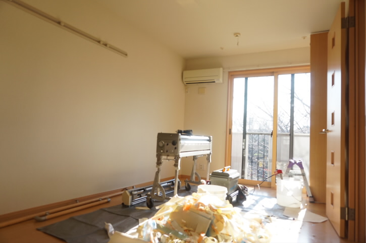 メルベーユ  ベッドルーム