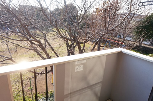 メルベーユ  ベランダ