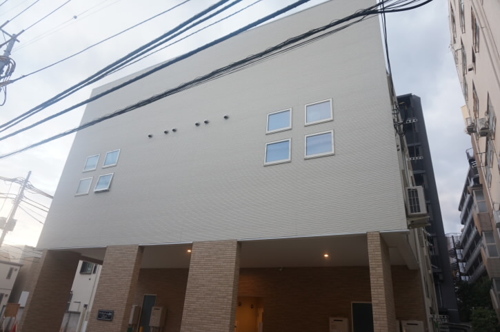 ファランドール調布  外観