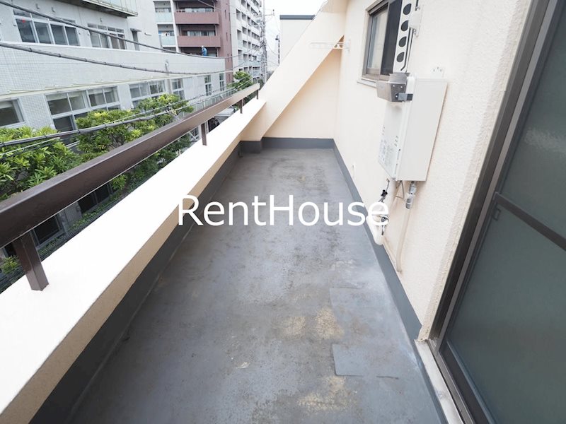 サンシューエイ ベランダ