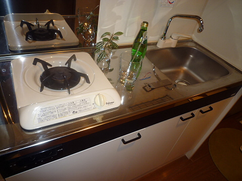 レジデンスハーベスト キッチン