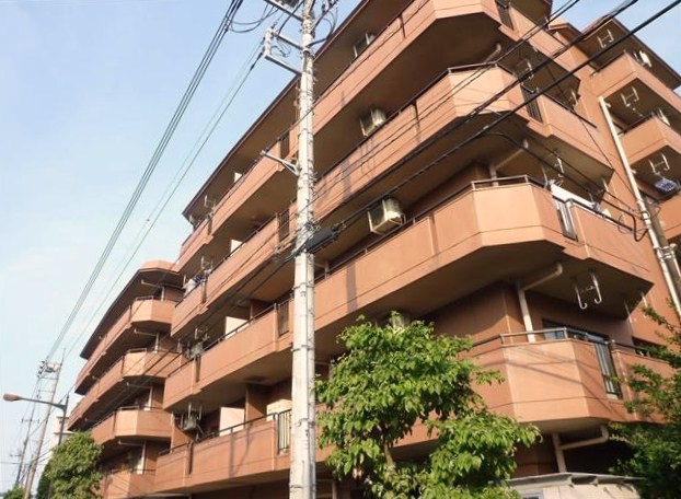 菊野台KYハイツ　 外観