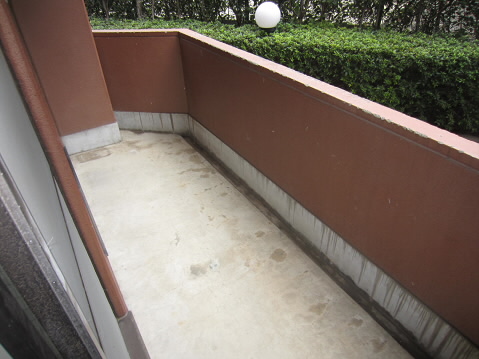 菊野台KYハイツ　 ベランダ