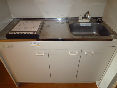 レスポワール多摩川   キッチン