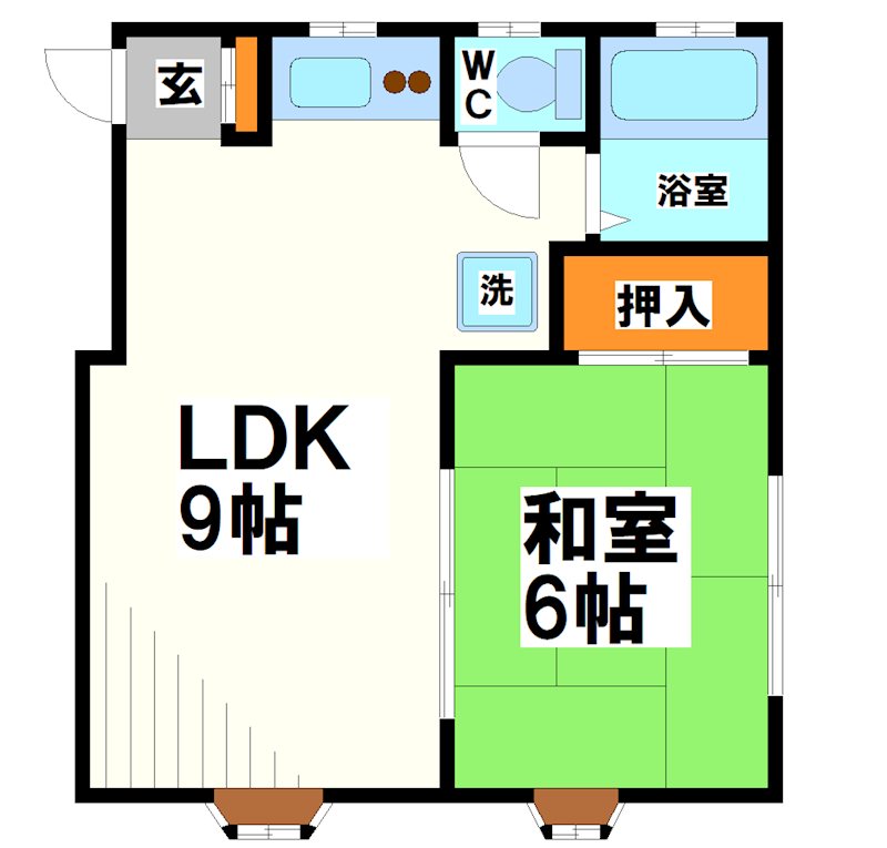 サンシティー  間取り