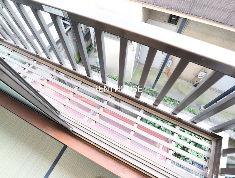 サンシティー  ベランダ