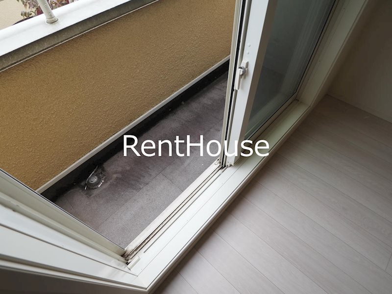 ジャルダン赤堤 ベランダ