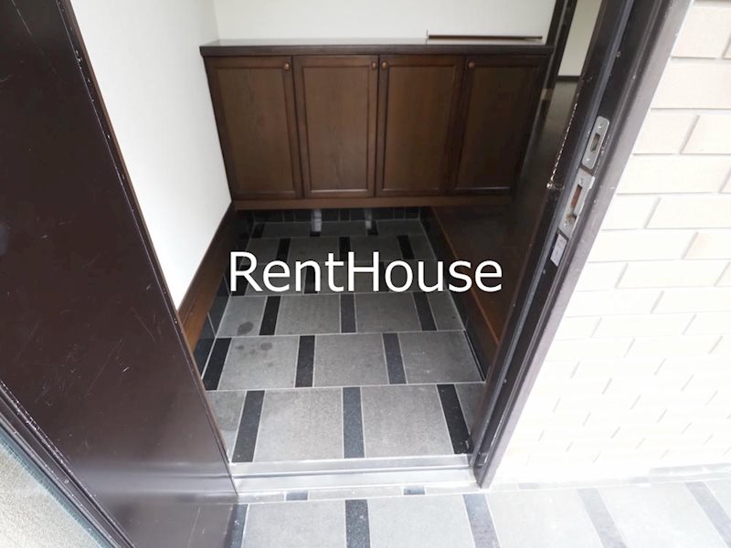 TKフラッツ梅ヶ丘 玄関