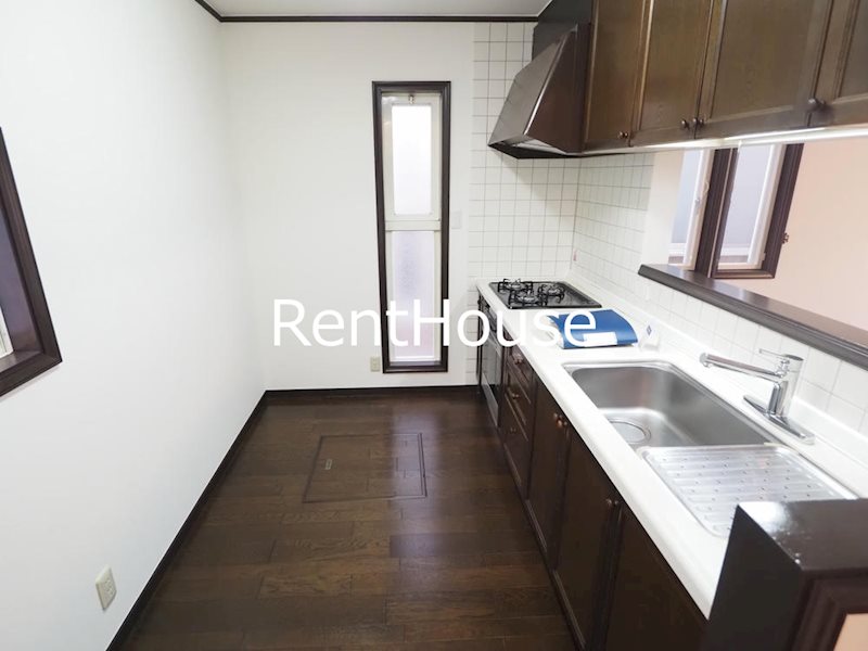 TKフラッツ梅ヶ丘 キッチン