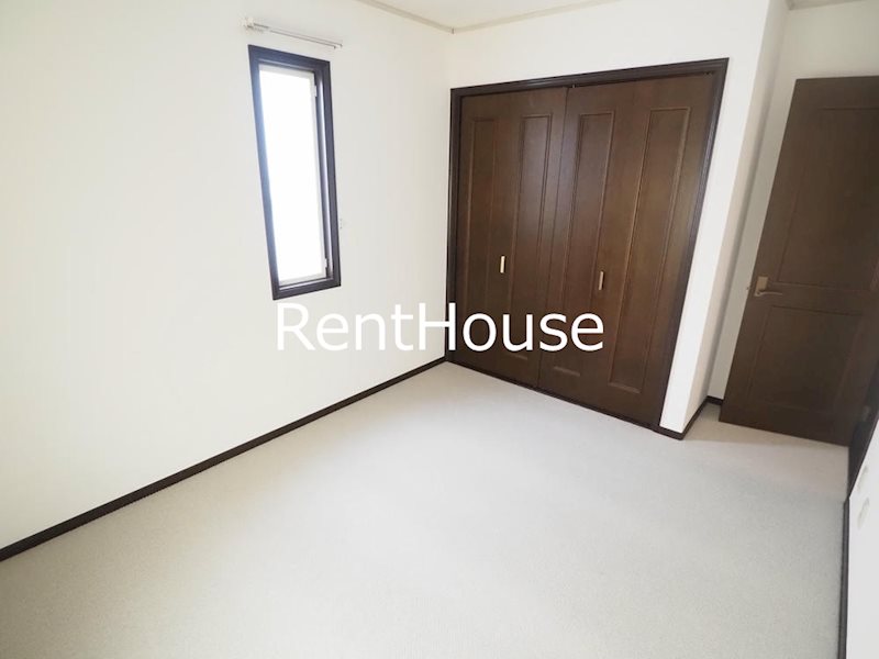 TKフラッツ梅ヶ丘 ベッドルーム