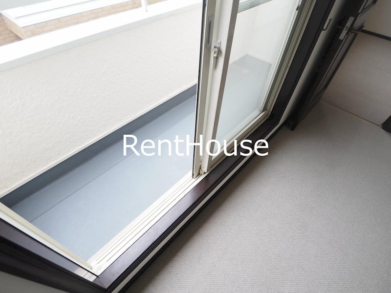 TKフラッツ梅ヶ丘 ベランダ