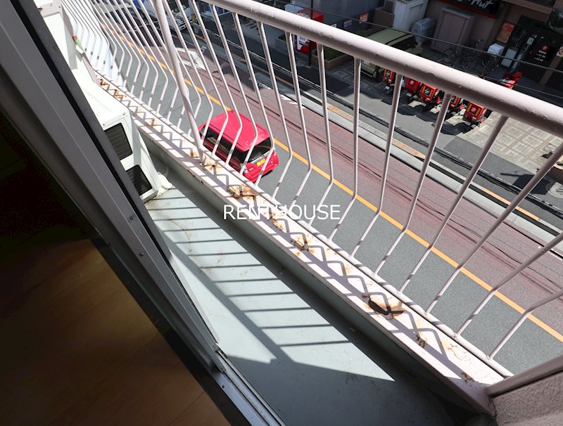 金龍堂ビル   ベランダ