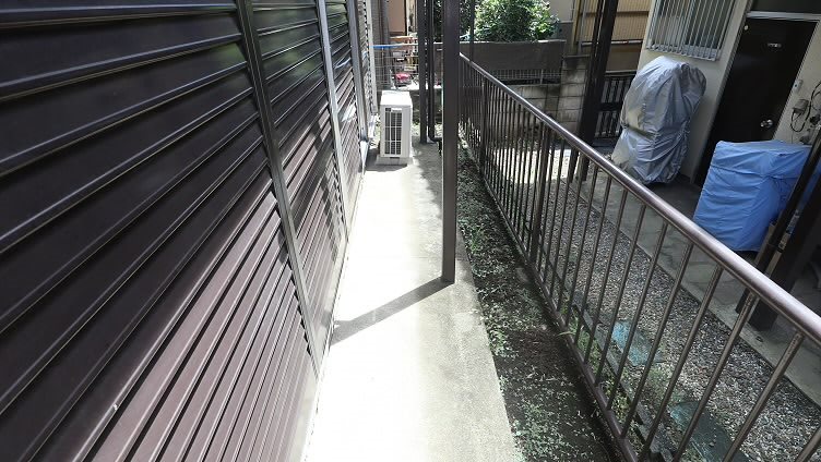 第3コスモコーポ  ベランダ