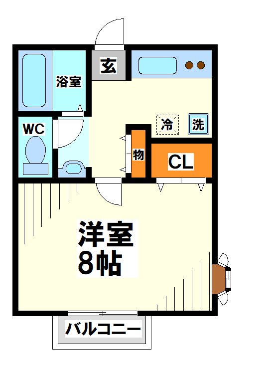 ＭＫヴェール【当店限定物件】   間取り