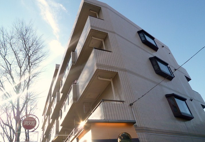 ウイングシティ立花 外観