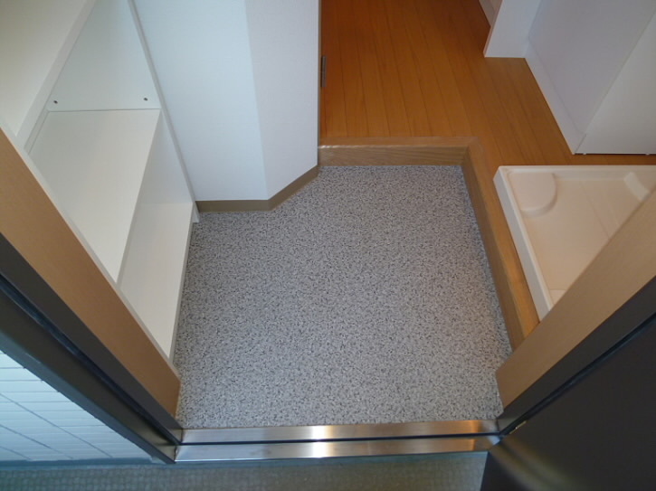 ウイングシティ立花 玄関