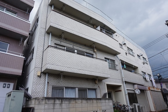 エランドール藤橋 外観