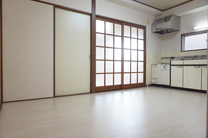 エランドール藤橋 リビング