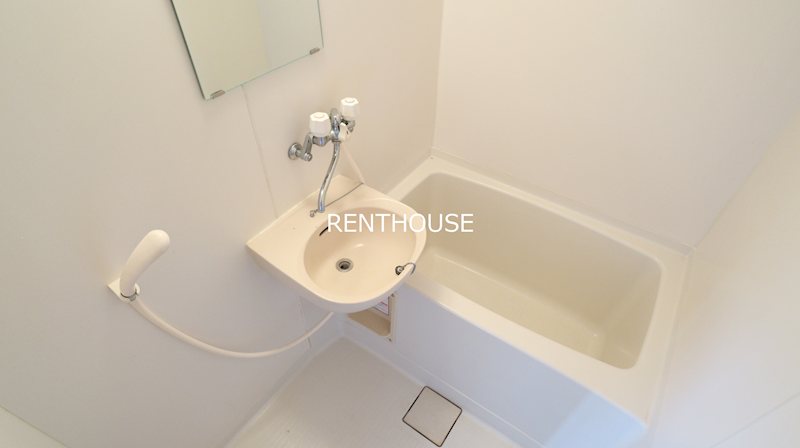 朝日二番館   風呂画像