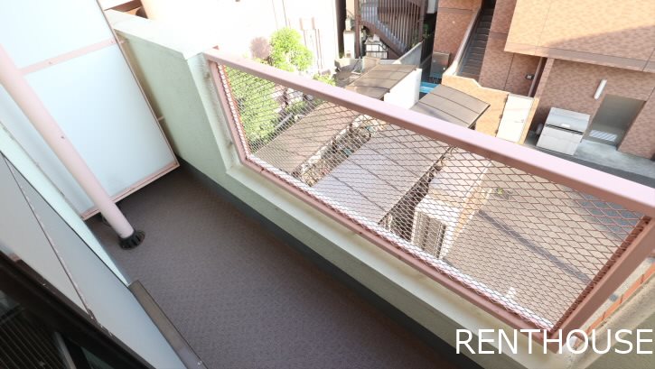 レスポワール  ベランダ