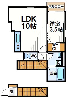 チェルシーガーデン　Chelsea　Garden  間取り