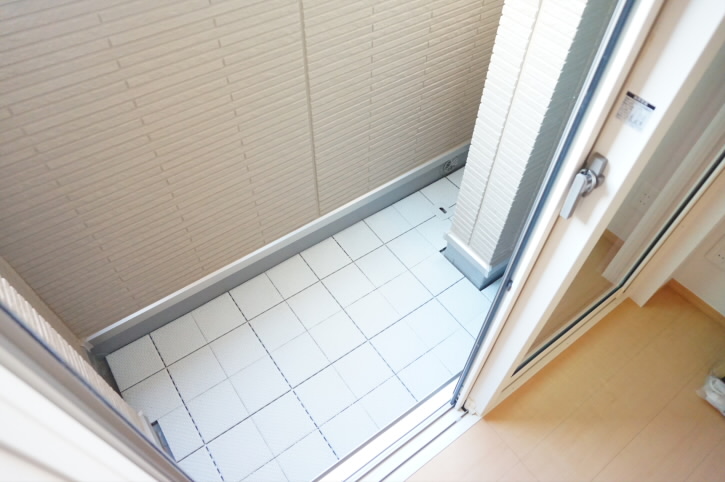 チェルシーガーデン　Chelsea　Garden  ベランダ