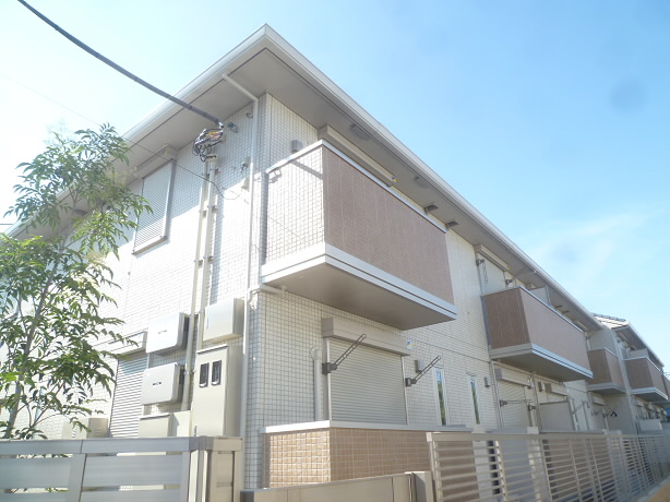 カピリナガーデン  外観