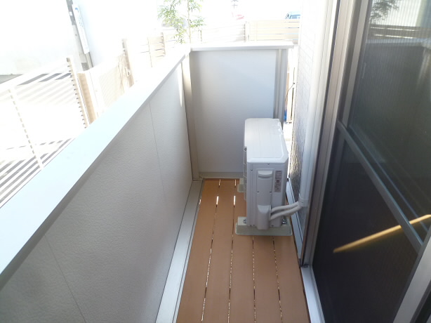 カピリナガーデン  ベランダ