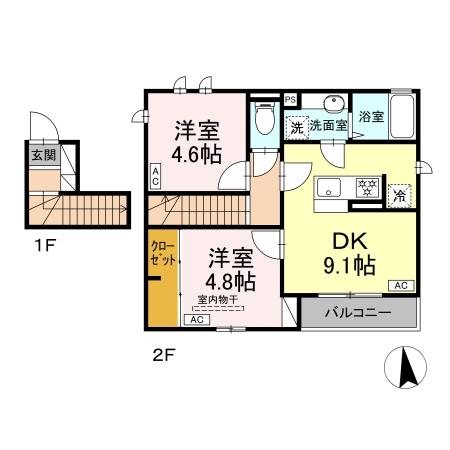 ジラソーレ 間取り