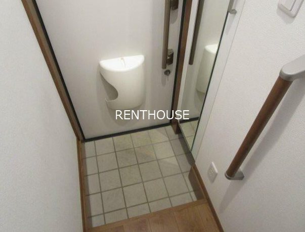 サンライズ西つつじヶ丘 玄関