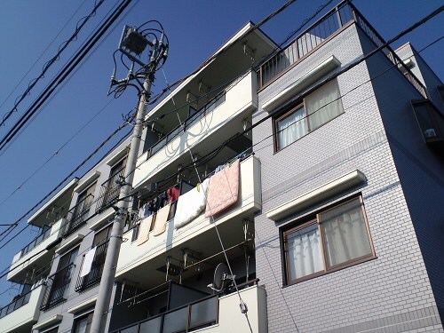 ハイツペガサス  外観