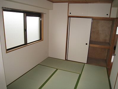 ハイツペガサス  ベッドルーム