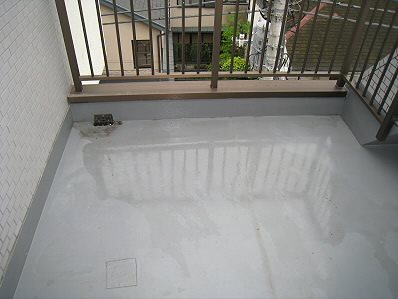 ハイツペガサス  ベランダ