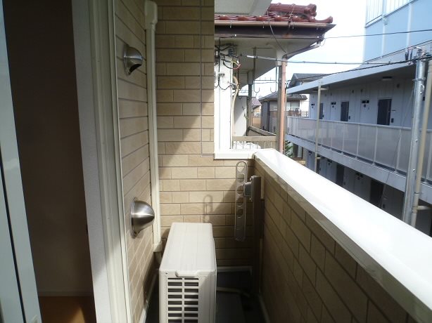 メゾンラリーブ  ベランダ