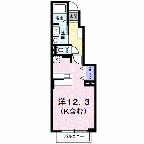 グランデニケ 間取り