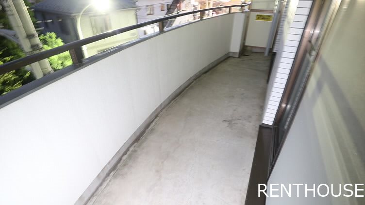 シャルマン成城  ベランダ