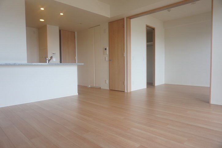 ザ・パークハウスつつじヶ丘  リビング