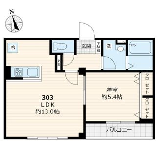 メイソンズガーデン    間取り
