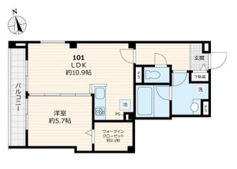 メイソンズガーデン    間取り