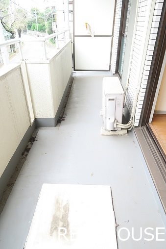 ベルジュールオーシャン   ベランダ