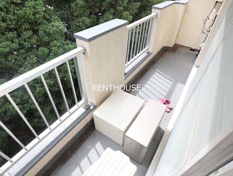 富士見城和ハイツ【当店限定物件】     ベランダ