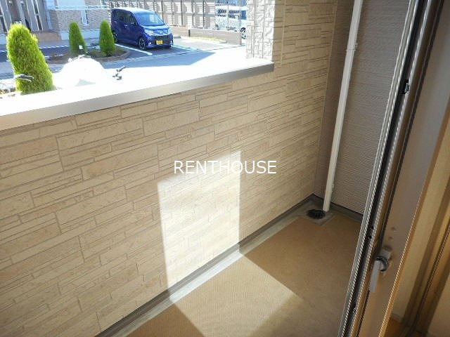 メゾンドクレール   ベランダ