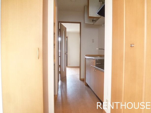 プランタン飛田給  玄関